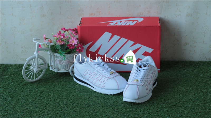 Undefeated x Nike Cortez Basic SP White Red